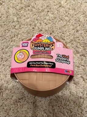 Mystery Dumpling - Pork Bun Edition (Pink Packaging)
